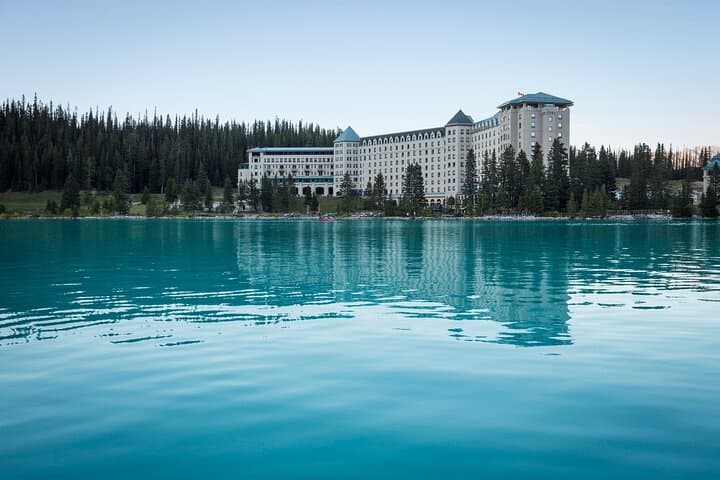 Calgary to Lake Louise: Johnston Canyon, Peyto Lake & Icefields Parkway Day Trip photo 3