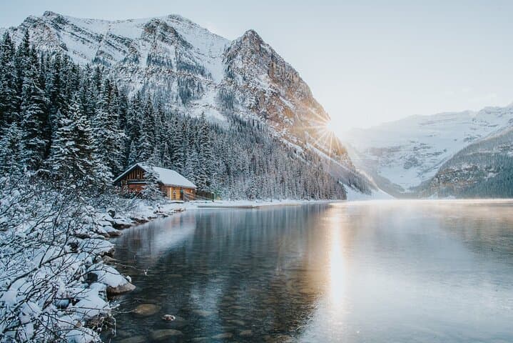 Calgary to Lake Louise: Johnston Canyon, Peyto Lake & Icefields Parkway Day Trip photo 4