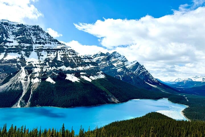 Calgary to Lake Louise: Johnston Canyon, Peyto Lake & Icefields Parkway Day Trip photo 6