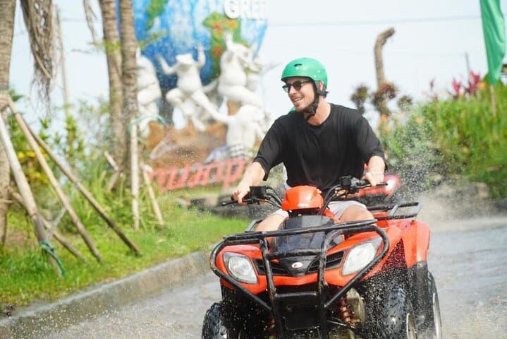 Bali ATV to Waterfall & Dragon Cave — Ubud Off-Road Adventure with Lunch photo 3
