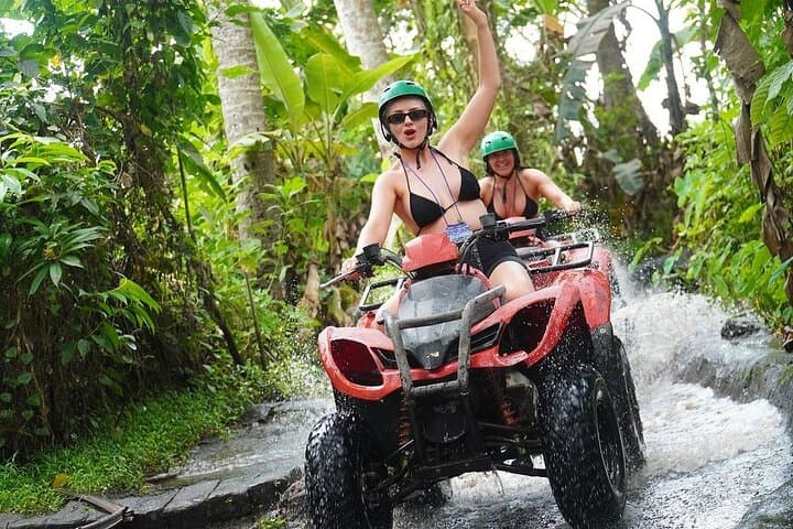 Bali ATV to Waterfall & Dragon Cave — Ubud Off-Road Adventure with Lunch photo 4