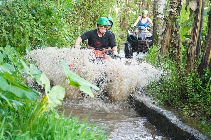 Bali ATV to Waterfall & Dragon Cave — Ubud Off-Road Adventure with Lunch photo 5