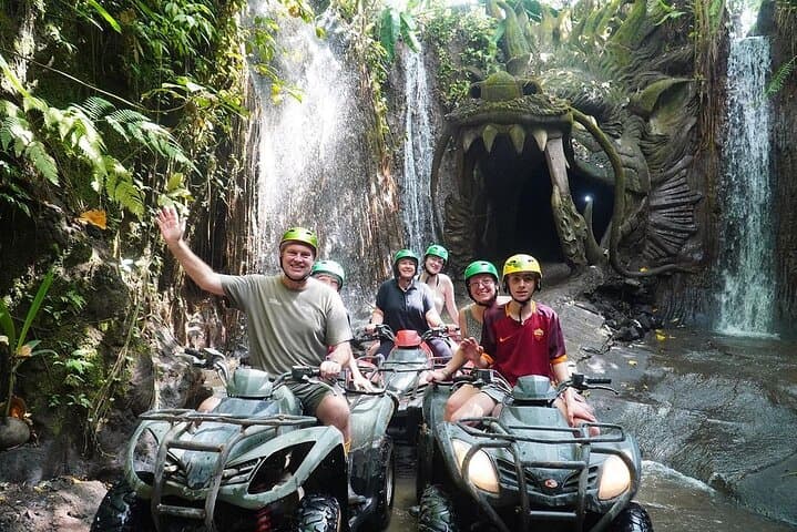 Bali ATV to Waterfall & Dragon Cave — Ubud Off-Road Adventure with Lunch photo 6