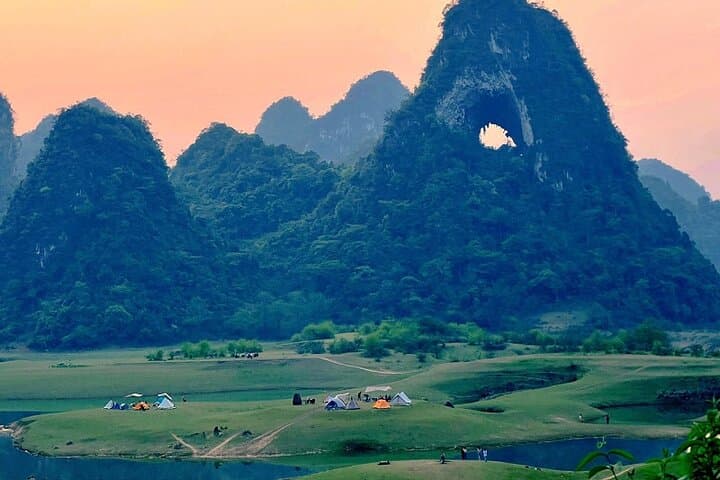 Cao Bang 3-Day Scenic and Cultural Tour: Ban Gioc Waterfall, Pac Bo & Nguom Ngao Cave photo 4