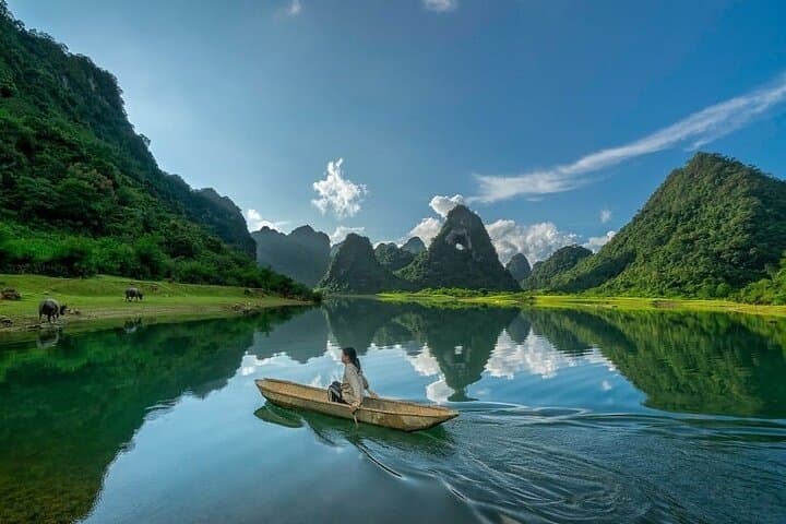 Cao Bang Discovery Tour: 3-Day Ban Gioc Waterfall & Pac Bo Adventure