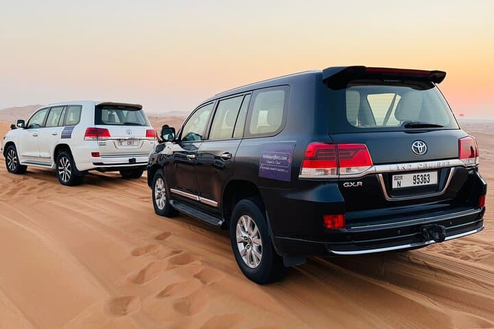 Dubai Desert Safari: Red Sands Dune Bashing, Arabian Dinner & Live Shows photo 3