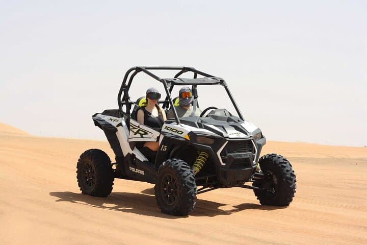Dubai Dune Buggy Adventure: Private Desert Drive & Evening Campsite Experience photo 6