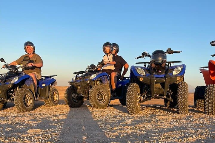Quad Biking the Agafay Desert: 2-Hour ATV Adventure from Marrakech photo 6