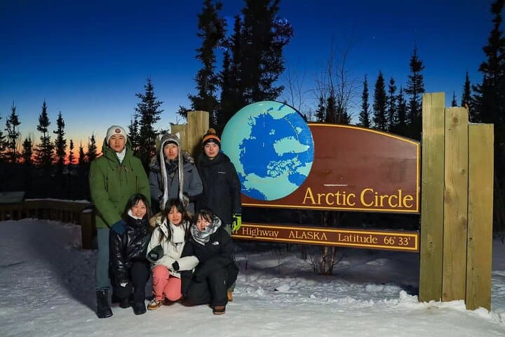 Crossing Into the Arctic: The Ultimate Arctic Circle Day Tour from Fairbanks