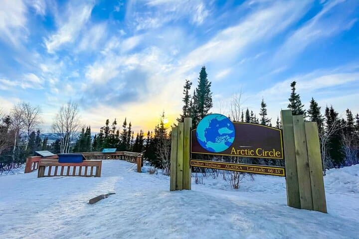 Crossing Into the Arctic: The Ultimate Arctic Circle Day Tour from Fairbanks photo 2