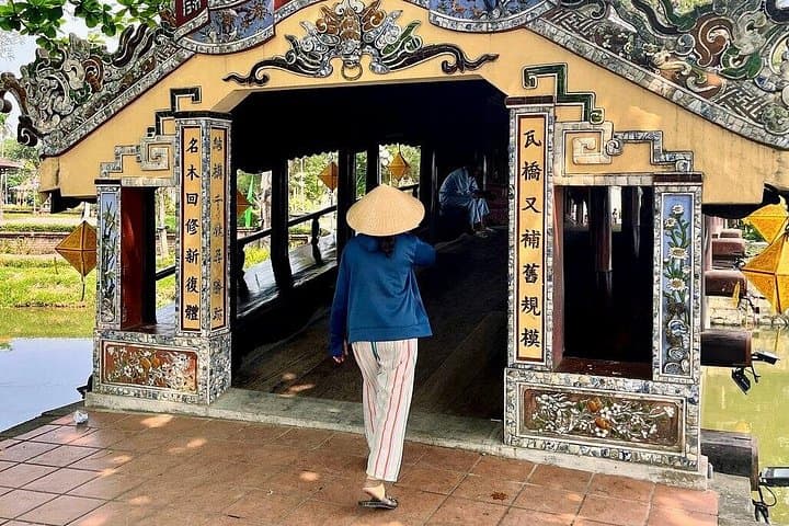 Hue to Hoi An Bus Tour: Hai Van Pass, Lang Co & Marble Mountains Day Trip photo 2