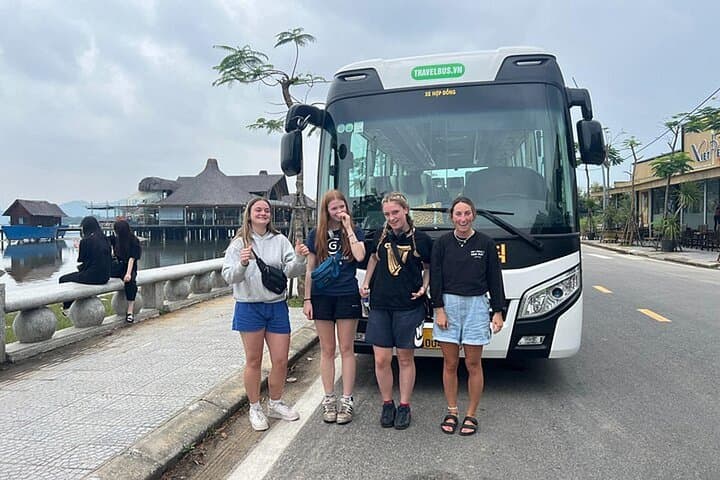 Hue to Hoi An Day Tour: Hai Van Pass, Lang Co Beach & Marble Mountains in One Day photo 2