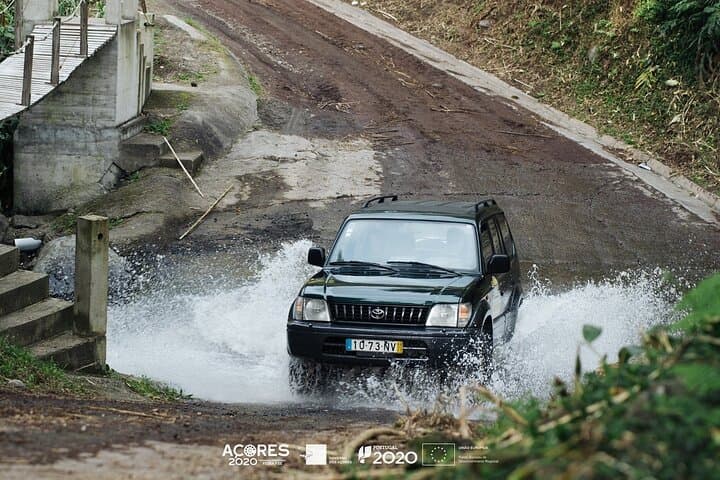 São Miguel Coast-to-Coast Jeep Tour with Lunch — Off‑Road Adventure