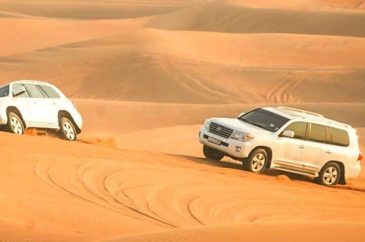 Dubai Desert Safari: Red Sands Dune Bashing, Arabian Dinner & Live Shows photo 4