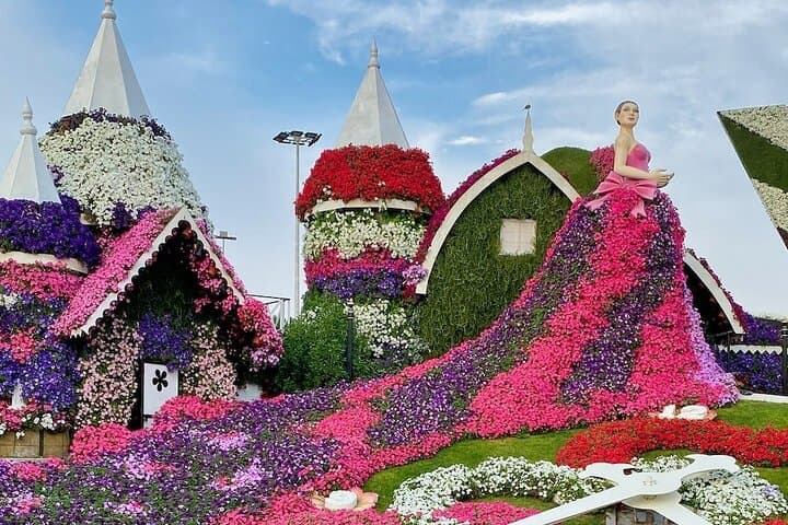 Dubai Miracle Garden: Entry Pass & Hotel Pickup for Dubai’s Floral Wonderland photo 4