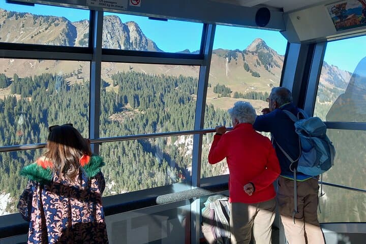 Glacier 3000 Private Excursion from Geneva: Peak Walk, High-Alpine Views, and Swiss Riviera Drive photo 2