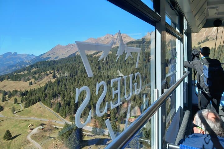 Glacier 3000 Private Excursion from Geneva: Peak Walk, High-Alpine Views, and Swiss Riviera Drive photo 3