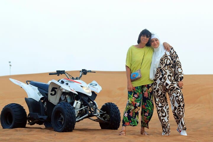 Dubai Desert Sunset Safari: Camel Ride, Sandboarding & BBQ Bedouin Camp photo 3