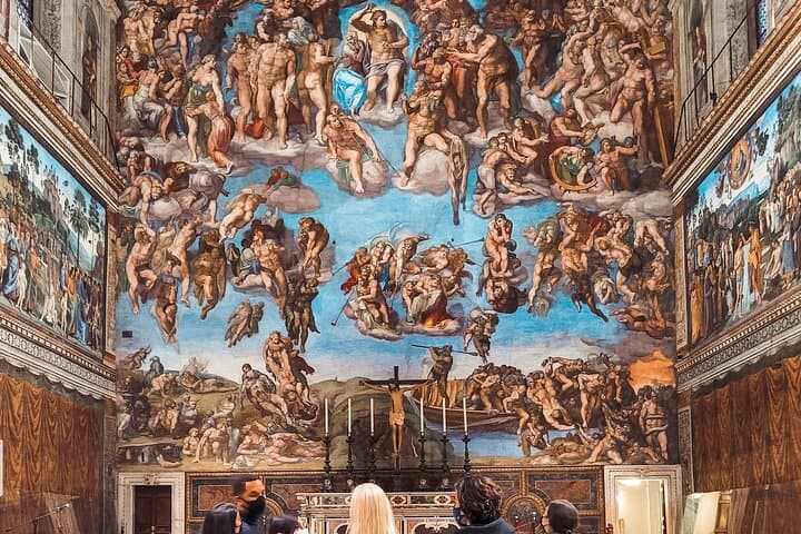 Skip-the-Line Vatican Museums & Sistine Chapel — Priority Access with Escorted Entrance