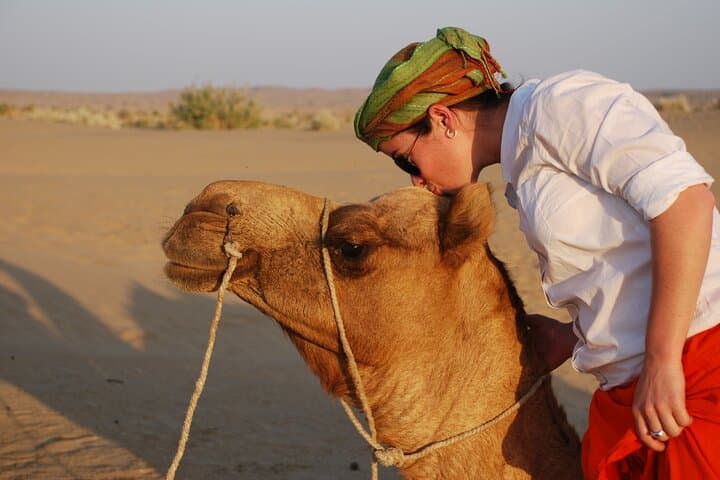 Non-Touristic Sand Dune Camel Safari: 1-Night/2-Day Desert Experience from Jaisalmer photo 5