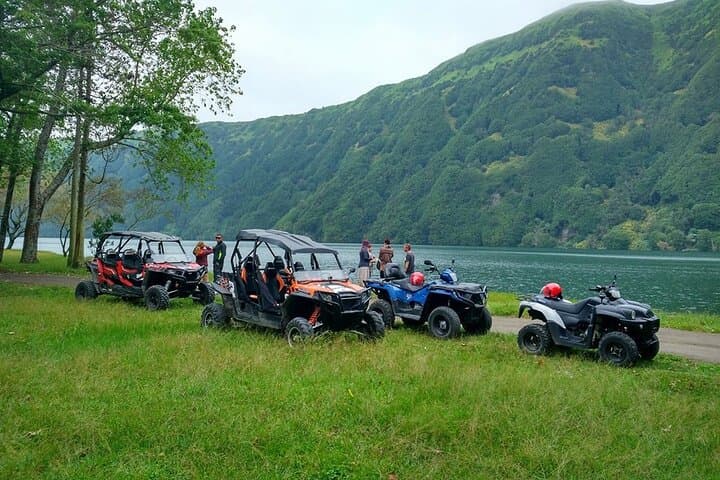 Sete Cidades ATV Adventure: Quad Off‑Road Excursion & Lunch in the Crater photo 2
