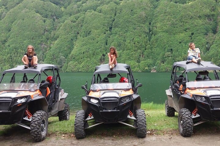 Sete Cidades ATV Adventure: Quad Off‑Road Excursion & Lunch in the Crater photo 3