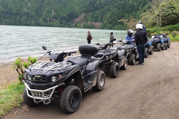 Sete Cidades ATV Adventure: Quad Off‑Road Excursion & Lunch in the Crater