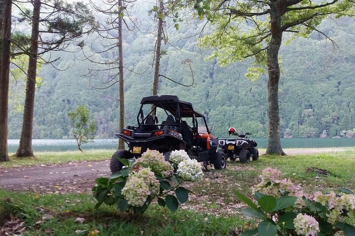 Sete Cidades ATV Adventure: Quad Off‑Road Excursion & Lunch in the Crater photo 5