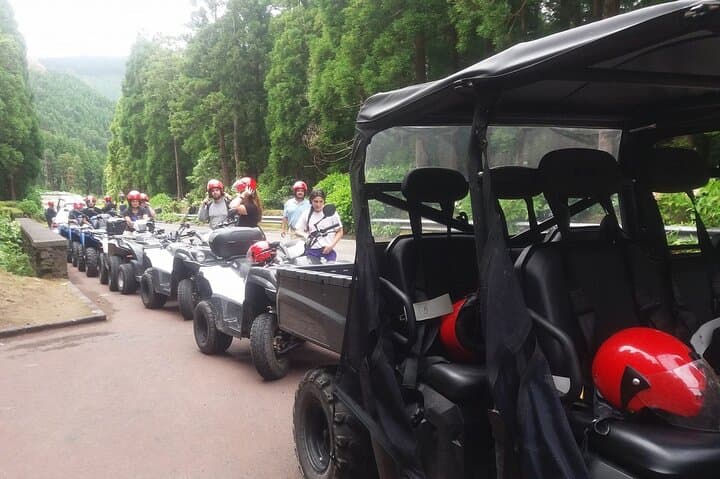Sete Cidades ATV Adventure: Quad Off‑Road Excursion & Lunch in the Crater photo 6