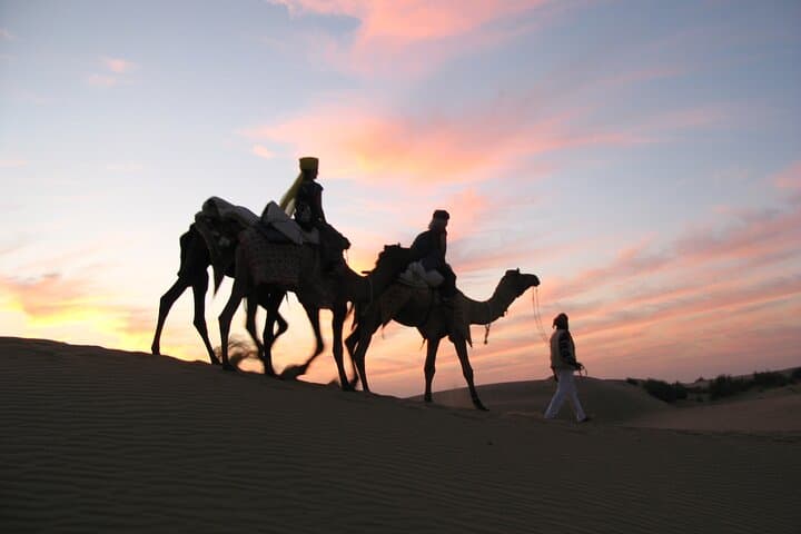 Non-Touristic Sand Dune Camel Safari: 1-Night/2-Day Desert Experience from Jaisalmer photo 6
