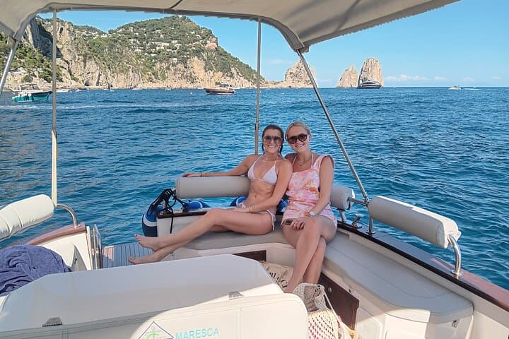 Private Boat Tour from Positano: Amalfi Coast & Capri Day Cruise photo 5