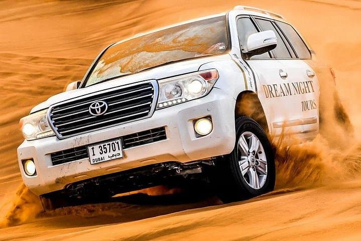 Dubai Desert Safari: Premium Evening with Dune Bashing, Live BBQ & Cultural Shows photo 1