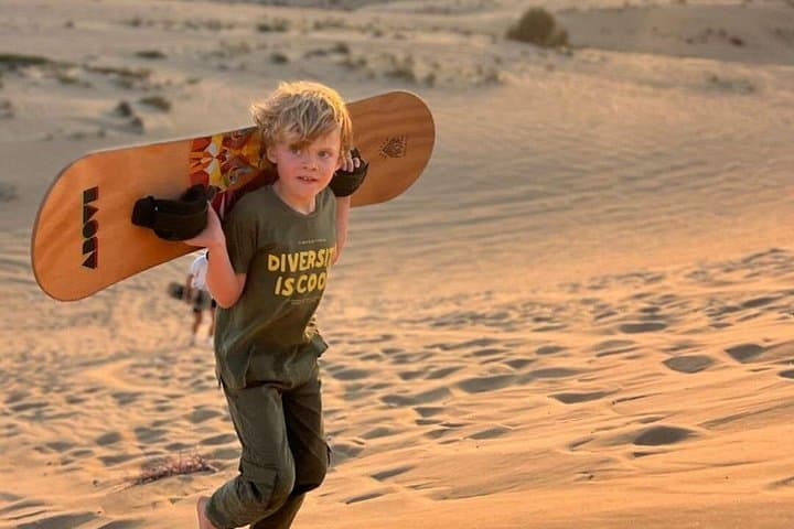 Dubai Desert Safari: Premium Evening with Dune Bashing, Live BBQ & Cultural Shows photo 2