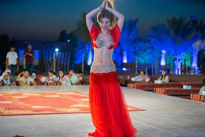 Dubai Desert Safari: Premium Evening with Dune Bashing, Live BBQ & Cultural Shows photo 3