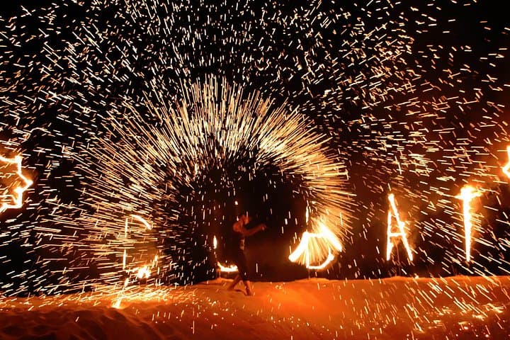 Dubai Desert Safari: Premium Evening with Dune Bashing, Live BBQ & Cultural Shows photo 4