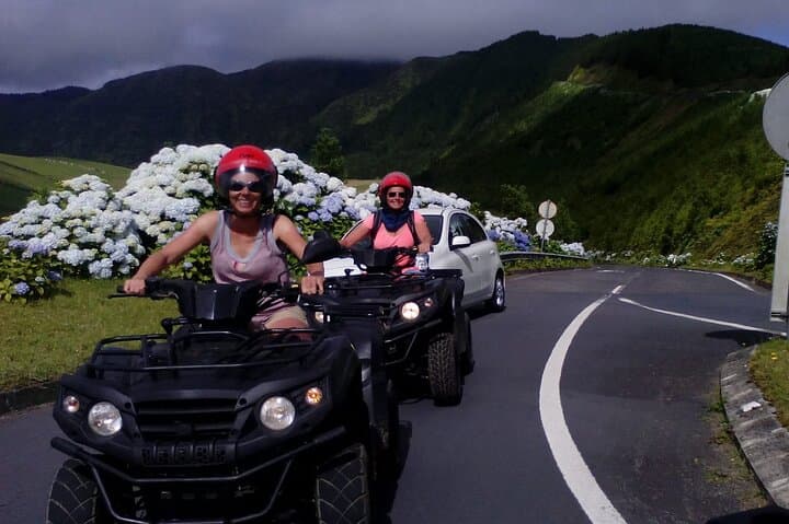 Sete Cidades Quad Tour: Half-Day Off-Road Ride Around the Twin Lakes photo 3