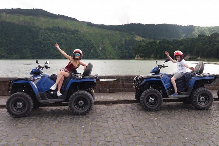 Sete Cidades Quad Tour: Half-Day Off-Road Ride Around the Twin Lakes photo 2