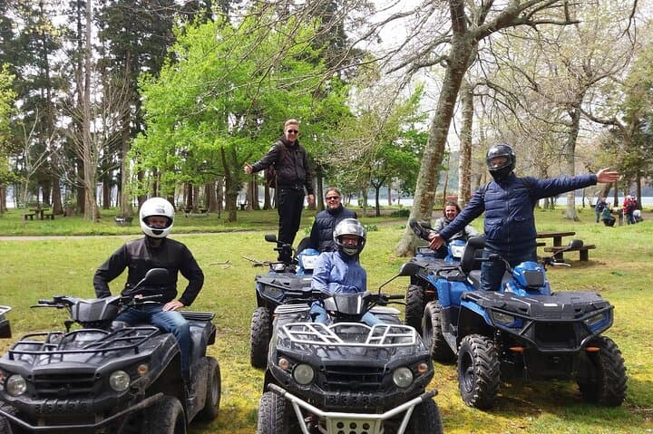 Sete Cidades Quad Tour: Half-Day Off-Road Ride Around the Twin Lakes photo 4