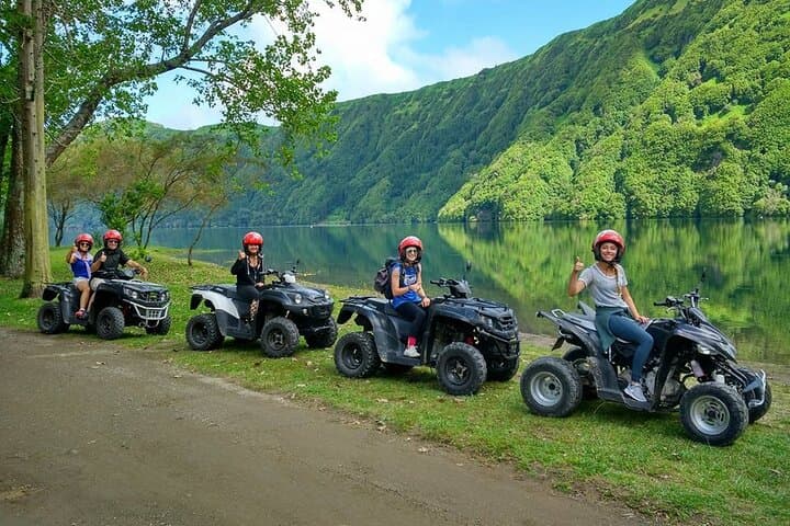 Sete Cidades Quad Tour: Half-Day Off-Road Ride Around the Twin Lakes photo 1