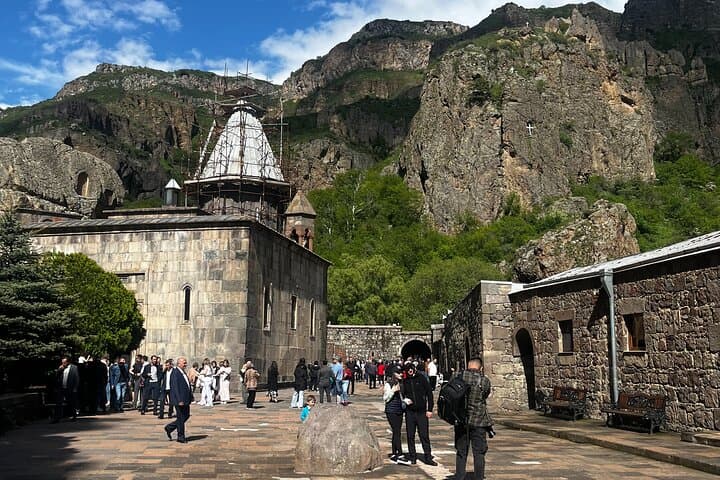 Day Trip from Yerevan: Geghard, Garni, Charents Arch & Lake Sevan photo 2