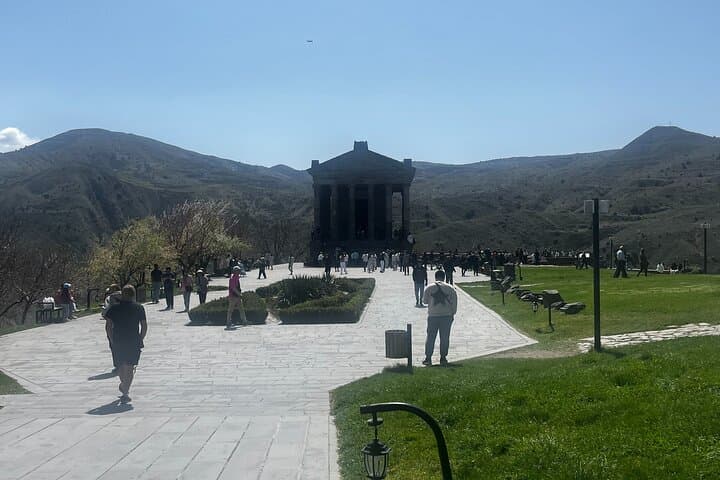 Day Trip from Yerevan: Geghard, Garni, Charents Arch & Lake Sevan photo 4