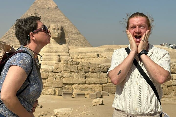 Cairo in Two Days: Pyramids, Grand Egyptian Museum & Khan el-Khalili Bazaar photo 3