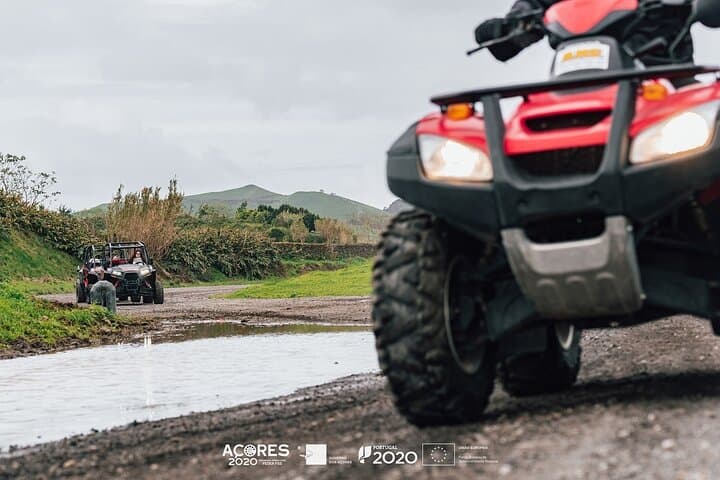 Sete Cidades Quad Bike Half-Day: Coast-to-Coast Off‑Road Adventure photo 4