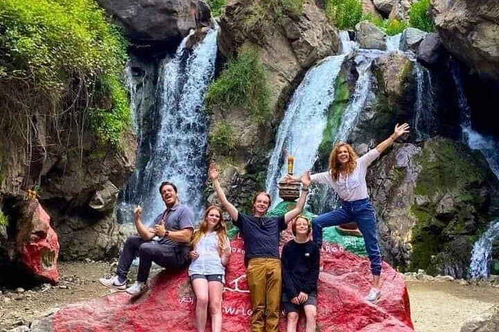 Aroumd & Imlil Waterfalls Day Trip from Marrakech — Mount Toubkal Trails, Tagine Lunch & Camel Ride photo 1