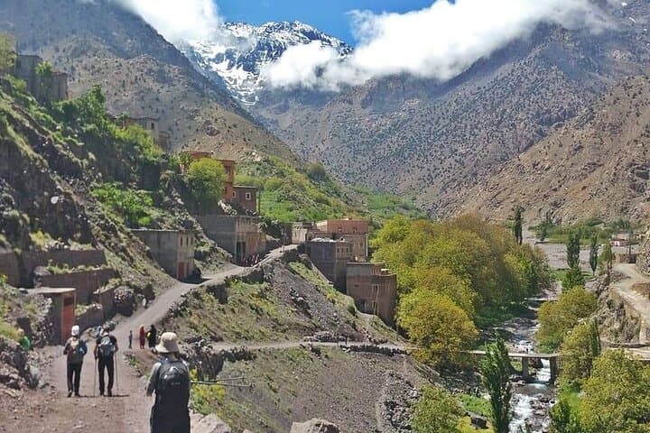 Aroumd & Imlil Waterfalls Day Trip from Marrakech — Mount Toubkal Trails, Tagine Lunch & Camel Ride photo 2