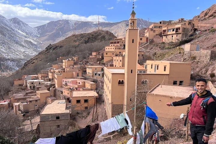 Aroumd & Imlil Waterfalls Day Trip from Marrakech — Mount Toubkal Trails, Tagine Lunch & Camel Ride photo 3