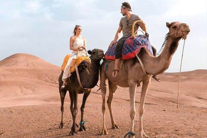 Half-Day Camel Ride in Agafay Desert from Marrakech: Private Tour with Pickup photo 5