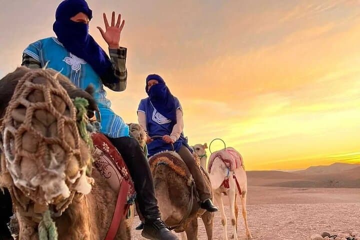 Half-Day Camel Ride in Agafay Desert from Marrakech: Private Tour with Pickup photo 6