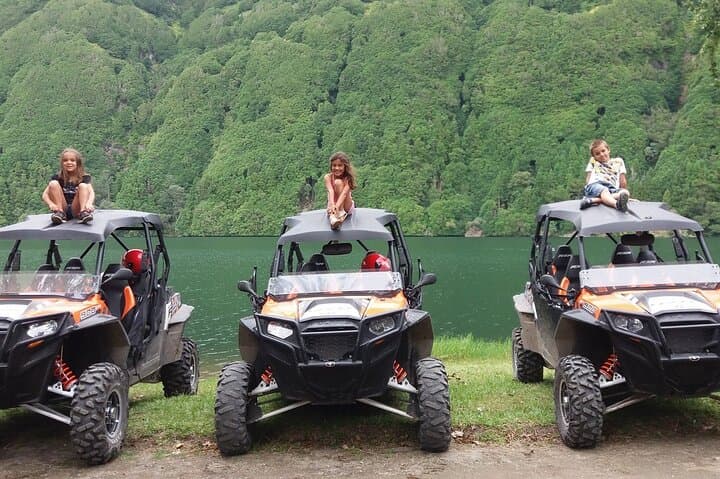 Sete Cidades Buggy Adventure: Ponta Delgada Full-Day Off‑Road UTV Tour photo 3