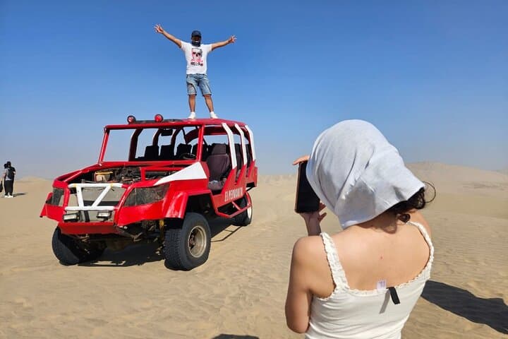 Paracas & Huacachina Full-Day: Ballestas Islands, Dunes, and Pisco Tasting photo 5
